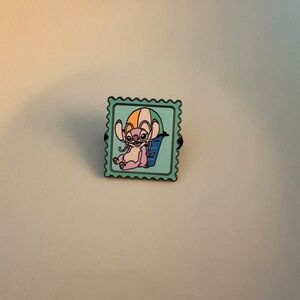 FiGPiN Disney enamel mystery pin Angel on the beach stamp pin